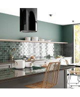 Carrelage Altea Pine Green 7,5x15 cm - vue d’ambiance 2