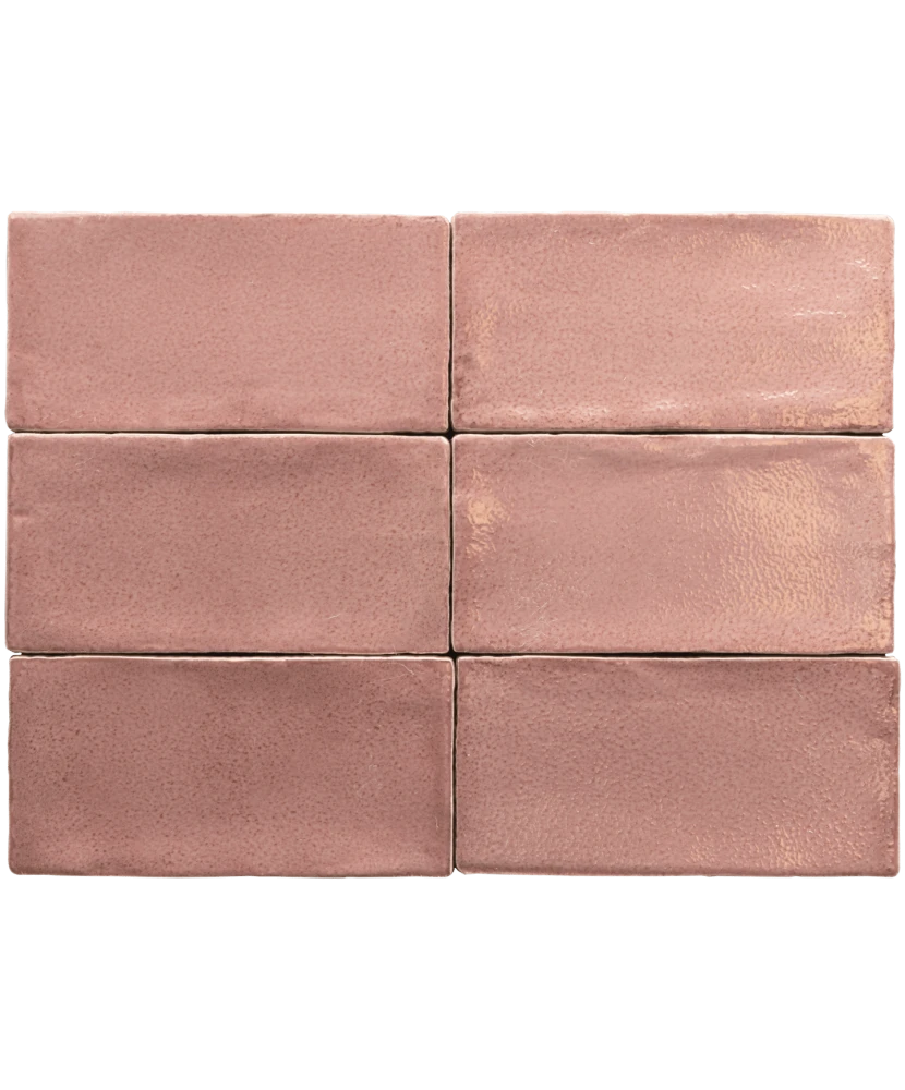 Carrelage Altea Rosewood 7,5x15 cm - détail du carreau 2