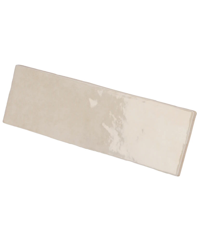 Carrelage Artisan Ochre 6,5x20 cm - détail du carreau