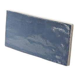Altea Thistle Blue 7.5x15 cm - carrelage NAIS