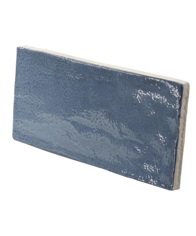 Carrelage Altea Thistle Blue 7,5x15 cm - détail du carreau