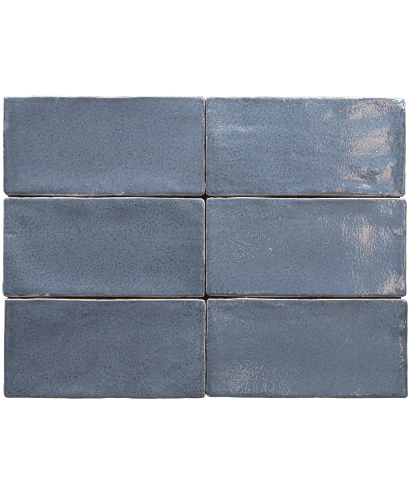 Altea Thistle Blue 7.5x15 cm - carrelage NAIS - image 2