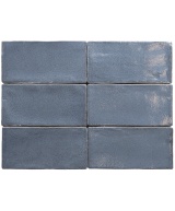 Altea Thistle Blue 7.5x15 cm - carrelage NAIS - image 2