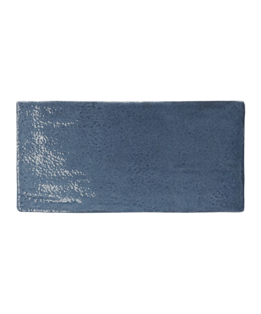 Carrelage Altea Thistle Blue 7,5x15 cm - détail du carreau 3