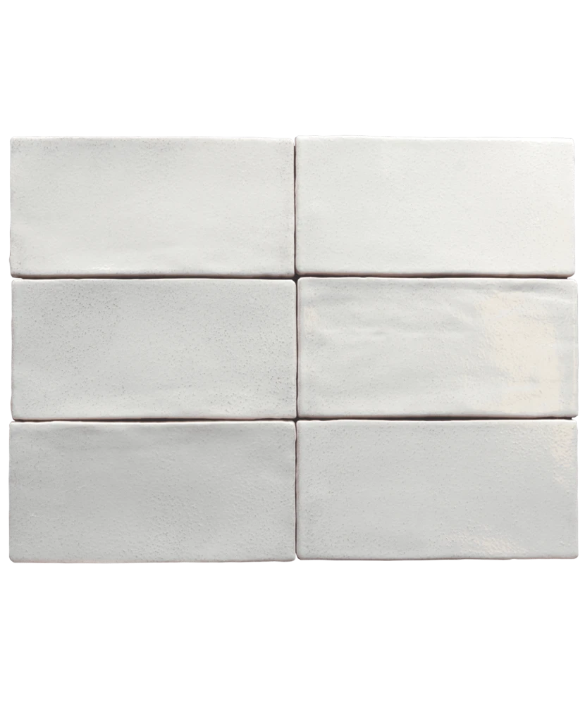 Carrelage Altea White 7,5x15 cm - détail du carreau