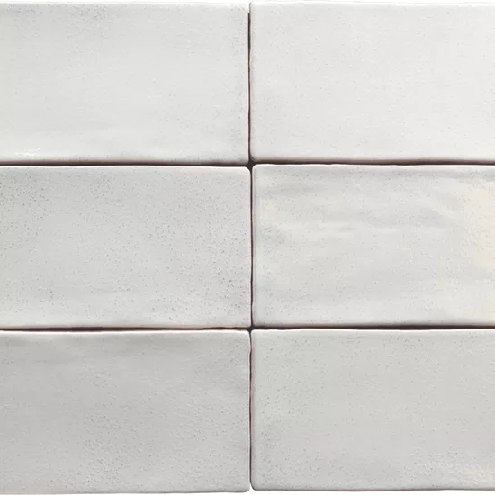 Carrelage Altea White 7,5x15 cm - détail du carreau