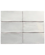 Carrelage Altea White 7,5x15 cm - détail du carreau