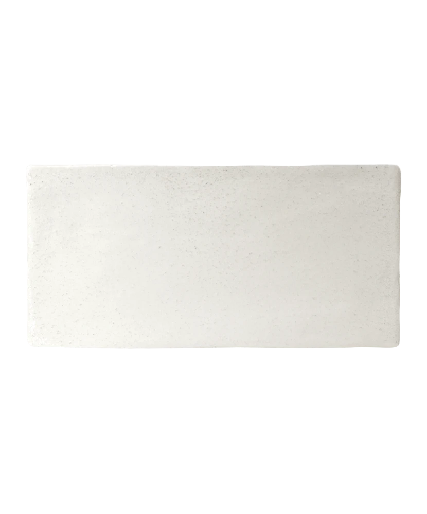 Carrelage Altea White 7,5x15 cm - vue de face du carreau