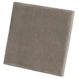 Argile Cacao 10x10 cm - carrelage NAIS
