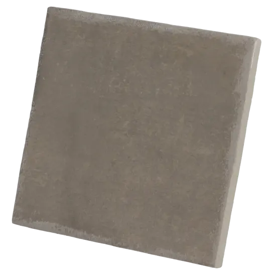 Carrelage Argile Cacao 10x10 cm - détail du carreau