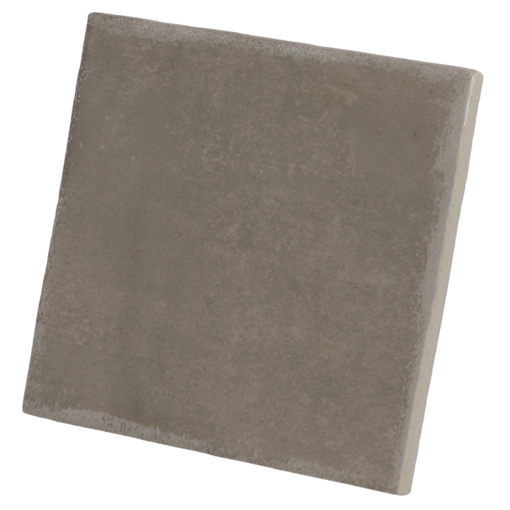 Argile Cacao 10x10 cm - carrelage NAIS