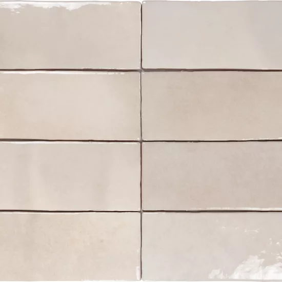 Carrelage Artisan Ochre 6,5x20 cm - détail du carreau 2