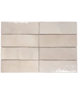 Carrelage Artisan Ochre 6,5x20 cm - détail du carreau 2