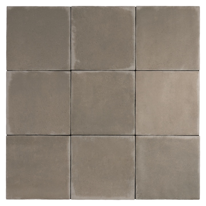 Argile Cacao 10x10 cm - carrelage NAIS - image 2