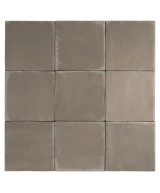 Carrelage Argile Cacao 10x10 cm - détail du carreau 2