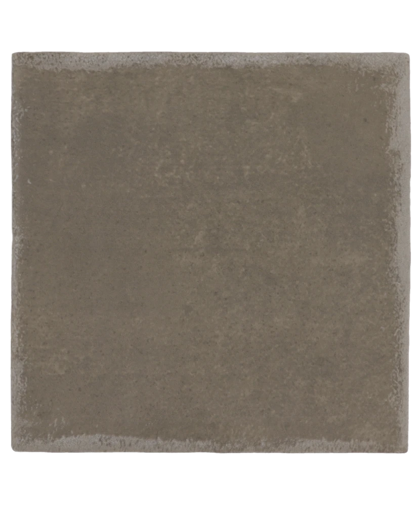 Carrelage Argile Cacao 10x10 cm - détail du carreau 3