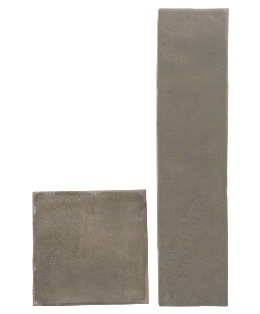 Carrelage Argile Cacao 10x10 cm - détail du carreau 4