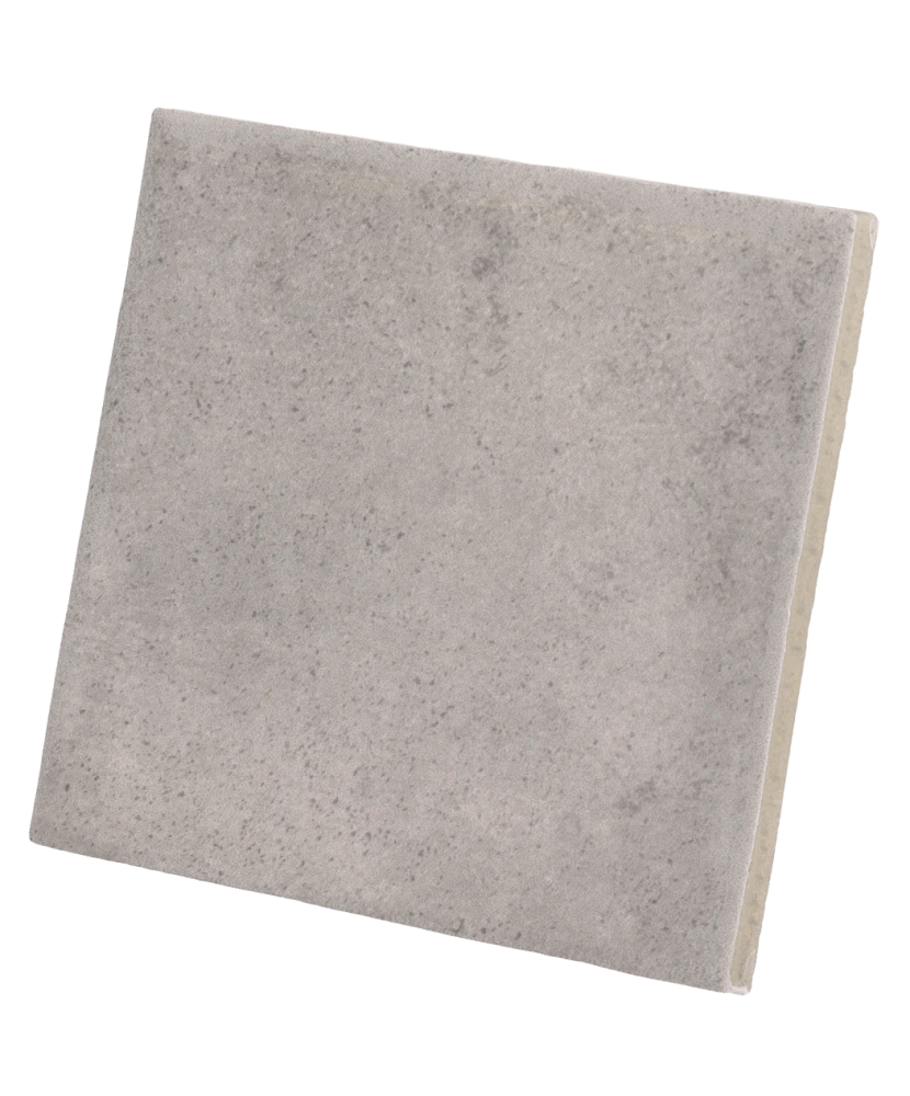 Carrelage Argile Concrete 10x10 cm - détail du carreau