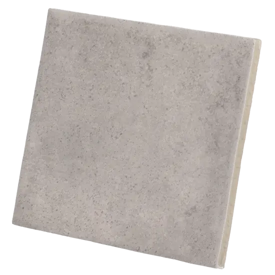 Carrelage Argile Concrete 10x10 cm - détail du carreau