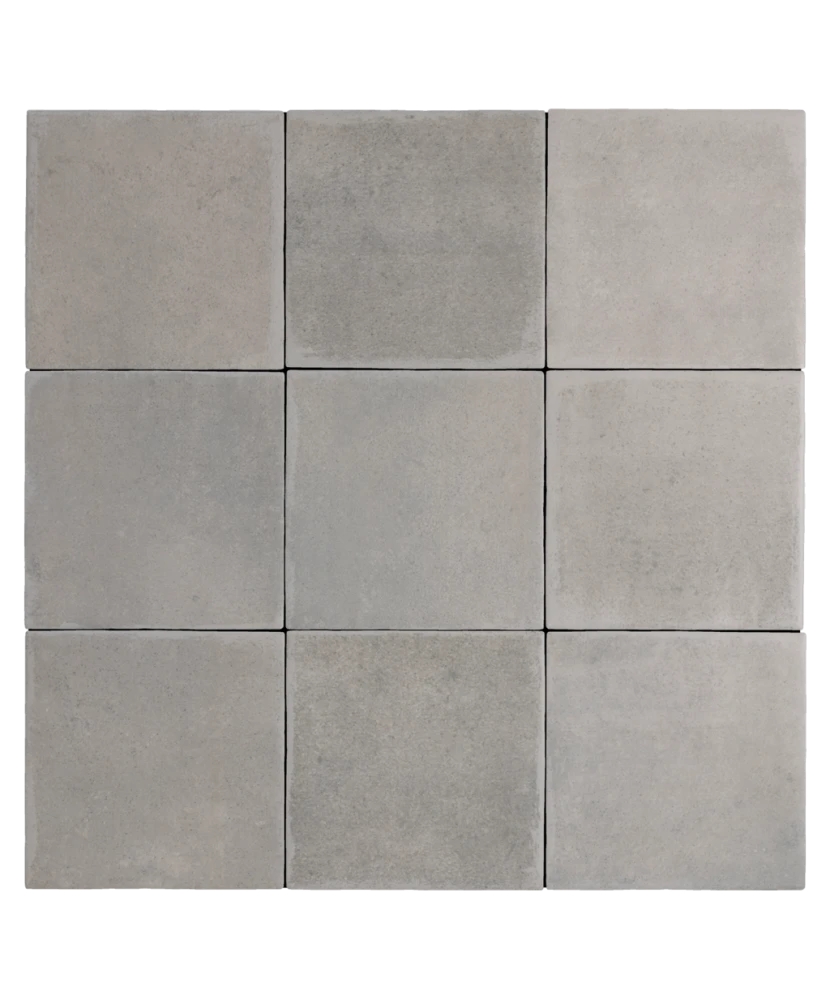 Carrelage Argile Concrete 10x10 cm - détail du carreau 2