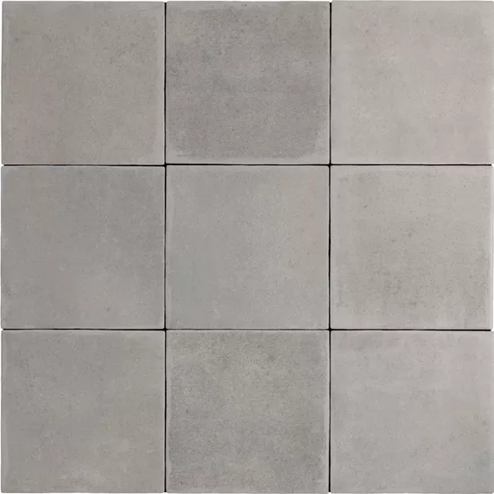 Carrelage Argile Concrete 10x10 cm - détail du carreau 2