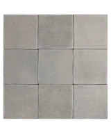 Carrelage Argile Concrete 10x10 cm - détail du carreau 2