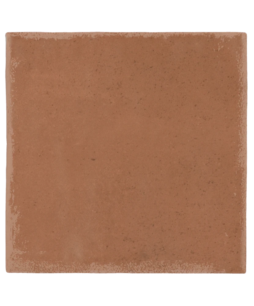 Carrelage Argile Cotto 10x10 cm - détail du carreau 3