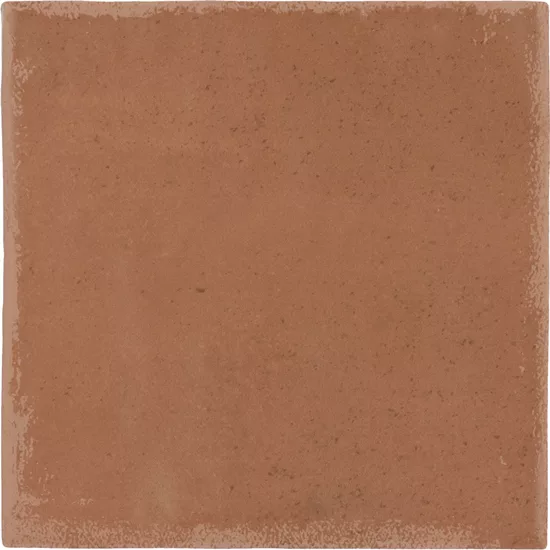 Carrelage Argile Cotto 10x10 cm - détail du carreau 3