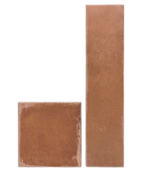 Carrelage Argile Cotto 10x10 cm - détail du carreau 4
