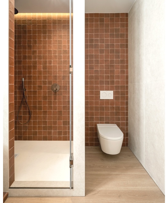 Argile Cotto 10x10 cm - carrelage NAIS - image 5