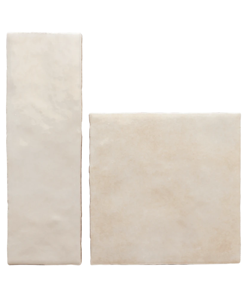 Carrelage Artisan Ochre 6,5x20 cm - détail du carreau 4