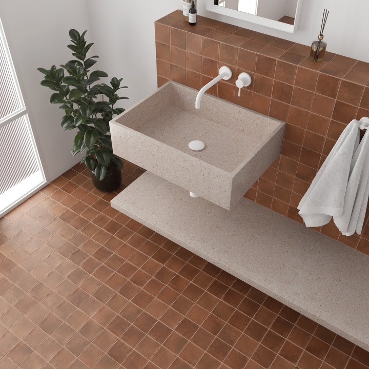 Argile Cotto 10x10 cm - carrelage NAIS - image 10