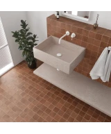 Carrelage Argile Cotto 10x10 cm - vue d’ambiance 6