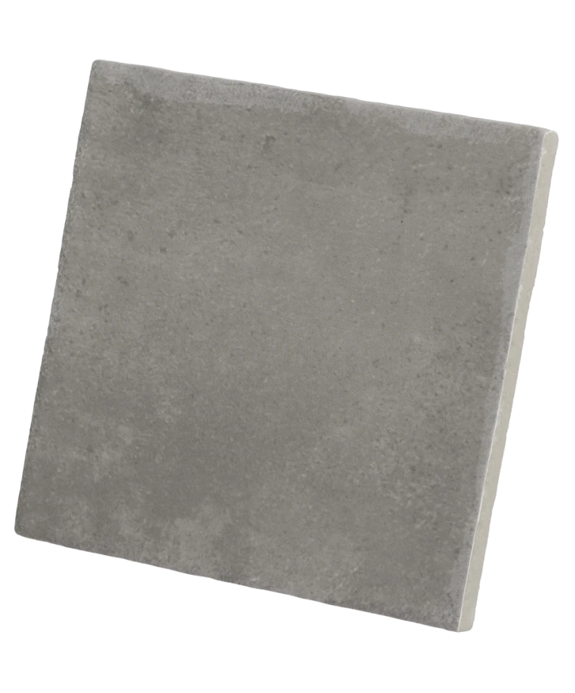 Carrelage Argile Dark 10x10 cm - détail du carreau