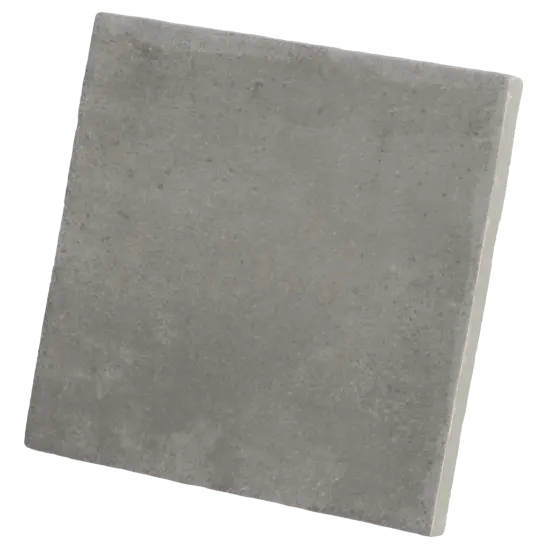 Carrelage Argile Dark 10x10 cm - détail du carreau