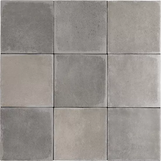 Carrelage Argile Dark 10x10 cm - détail du carreau 2
