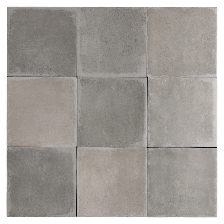 Argile Dark 10x10 cm - carrelage NAIS - image 2