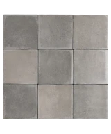 Carrelage Argile Dark 10x10 cm - détail du carreau 2