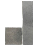 Carrelage Argile Dark 10x10 cm - détail du carreau 4