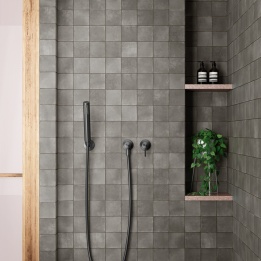 Argile Dark 10x10 cm - carrelage NAIS - image 5
