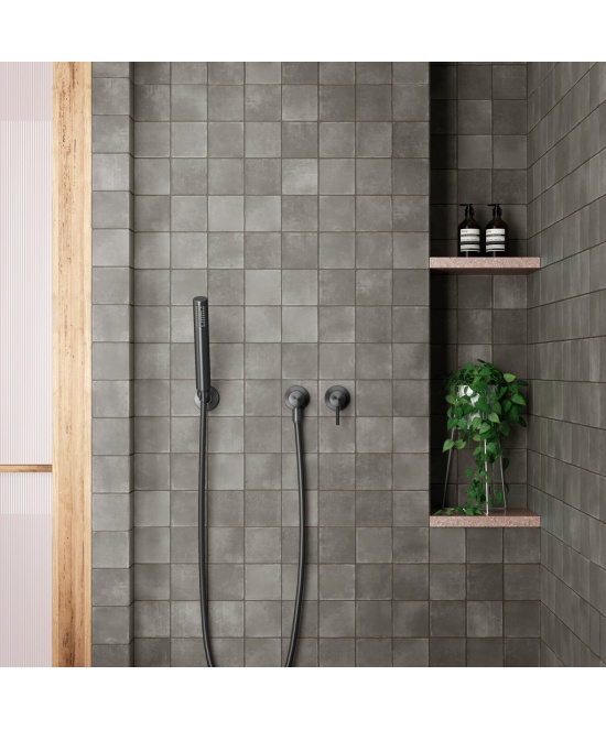 Argile Dark 10x10 cm - carrelage NAIS - image 5