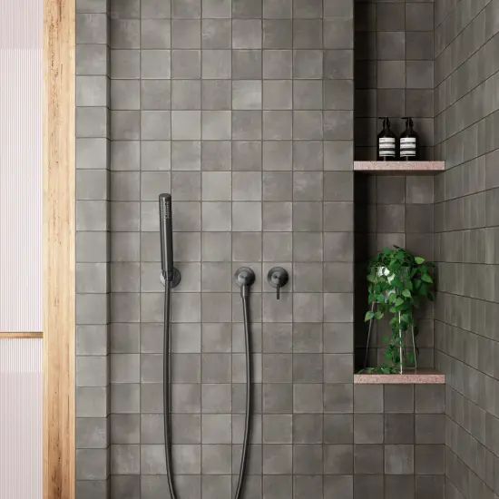 Argile Dark 10x10 cm - carrelage NAIS - image 5