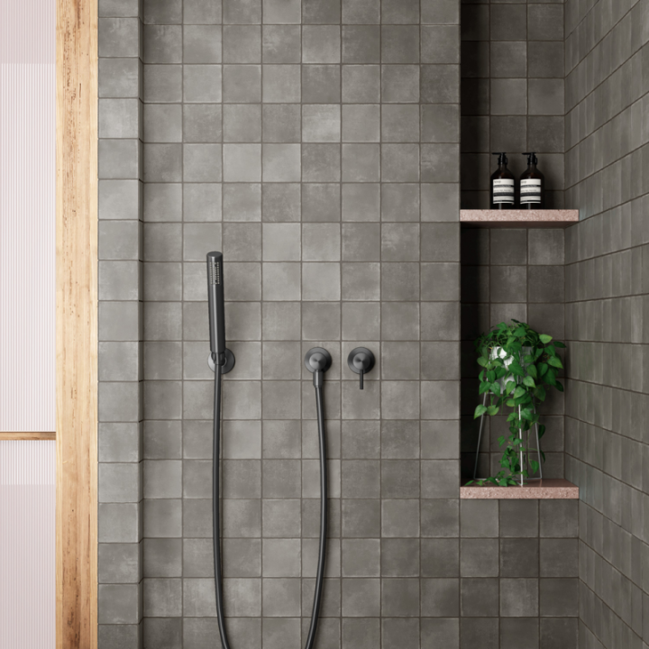 Argile Dark 10x10 cm - carrelage NAIS - image 5