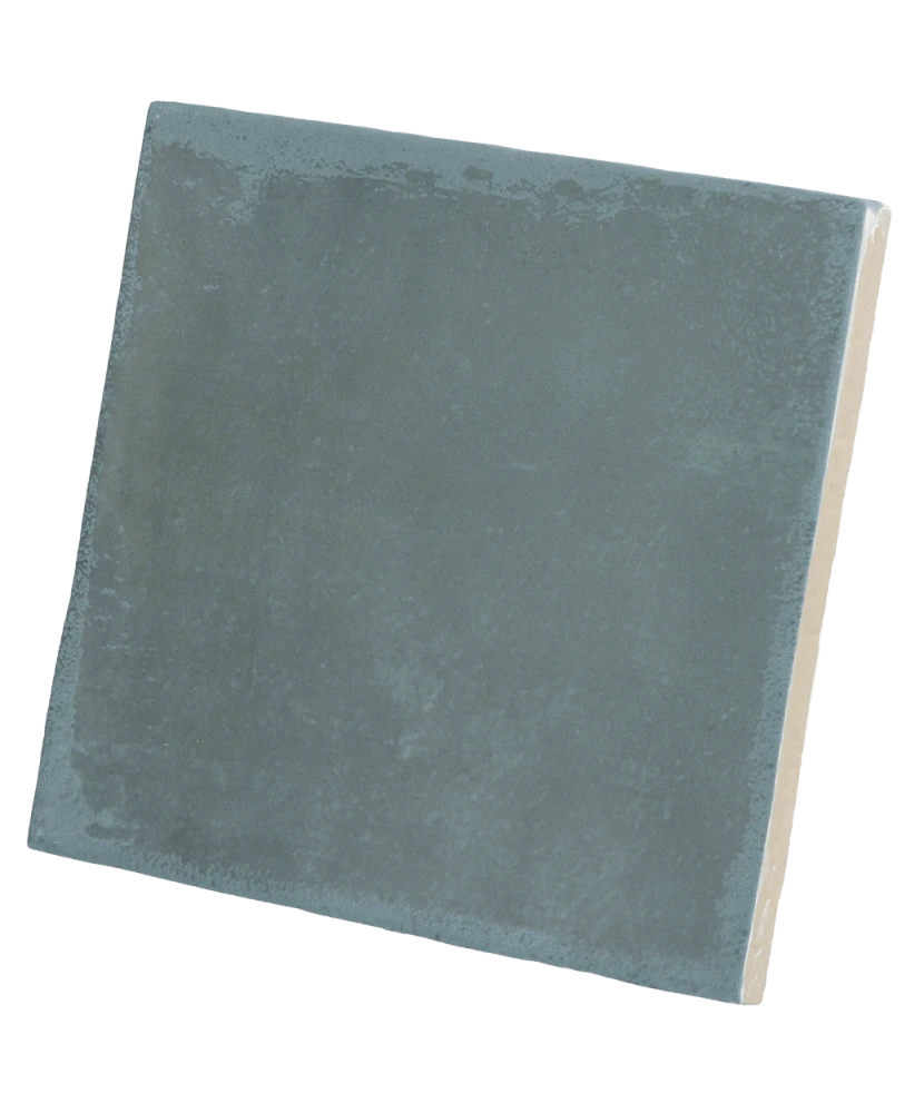 Carrelage Argile Glacier 10x10 cm - détail du carreau