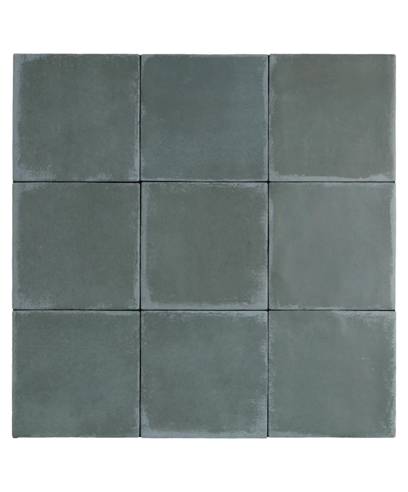 Carrelage Argile Glacier 10x10 cm - détail du carreau 2