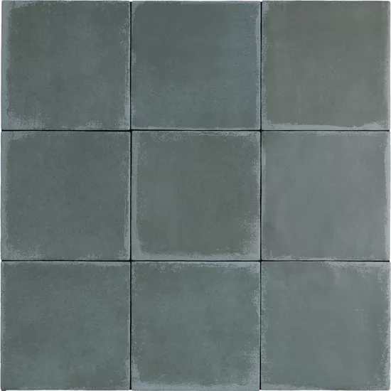 Carrelage Argile Glacier 10x10 cm - détail du carreau 2