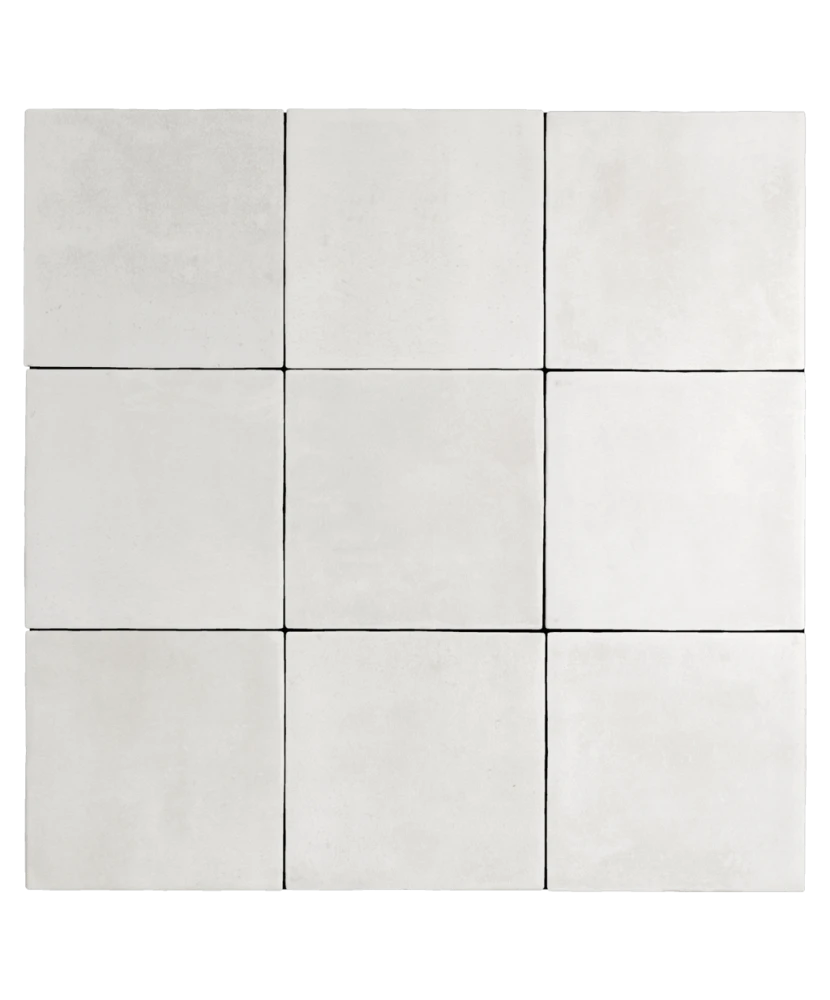 Carrelage Argile Ice 10x10 cm - détail du carreau