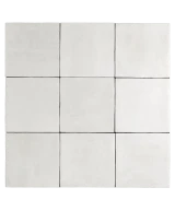 Carrelage Argile Ice 10x10 cm - détail du carreau