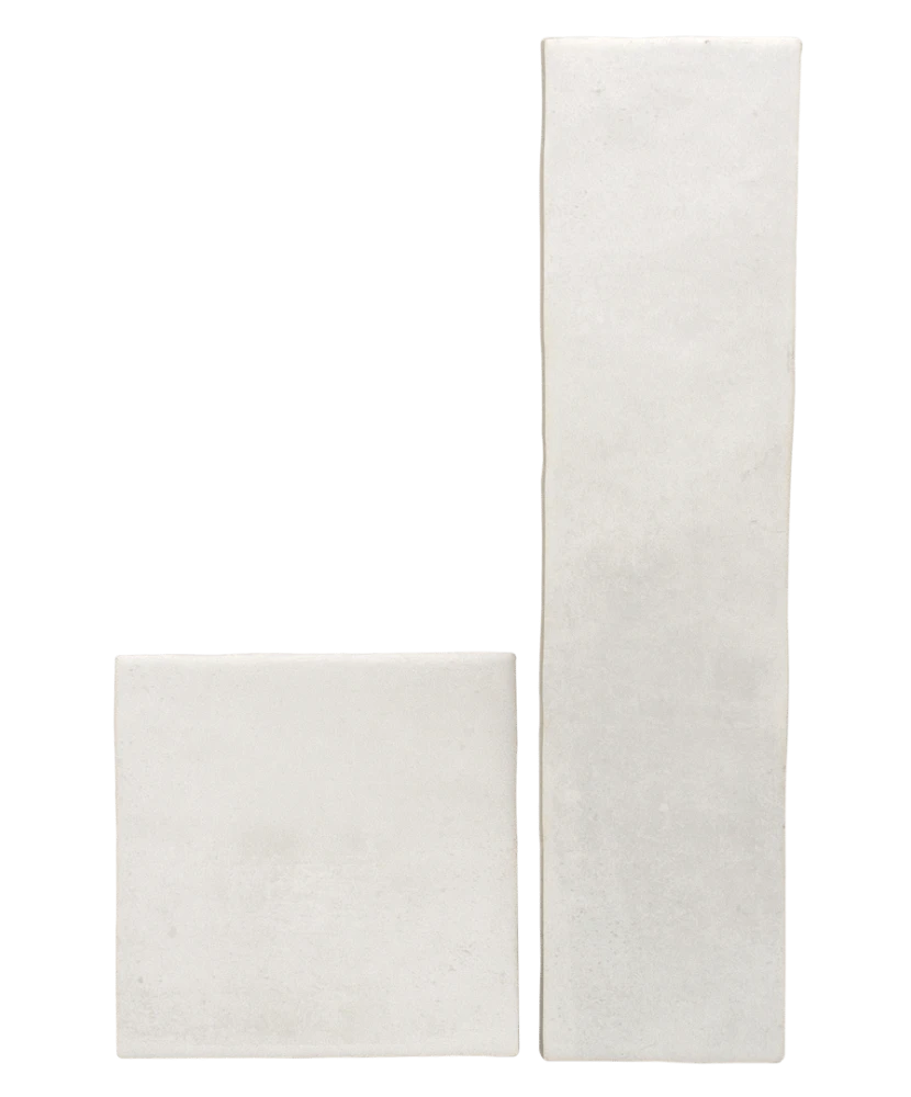 Carrelage Argile Ice 10x10 cm - détail du carreau 2