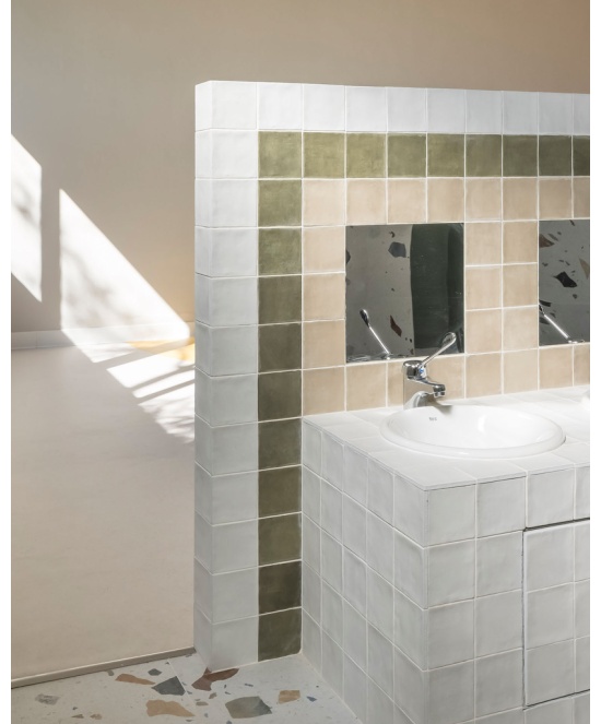 Argile Ice 10x10 cm - carrelage NAIS - image 5
